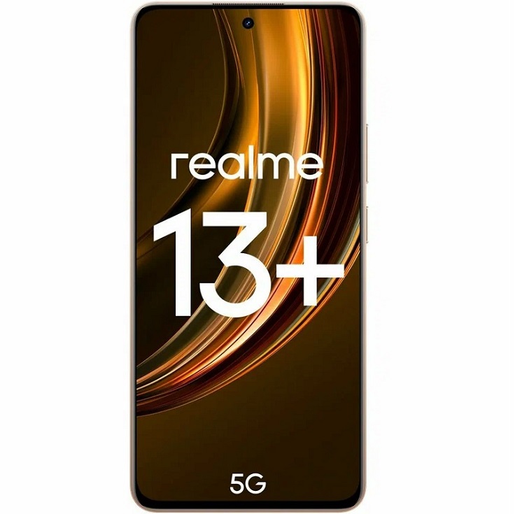 Смартфон Realme 13+ 5G 8/256 бронзовый 2