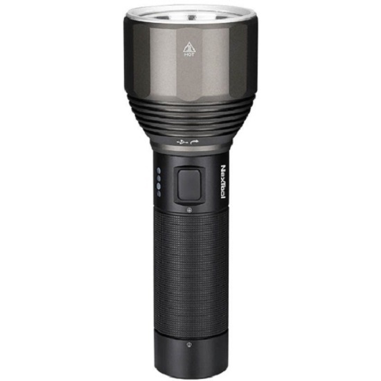 Фонарь XIAOMI NexTool Nato Outdoor Glare Flashlight (Black) 2