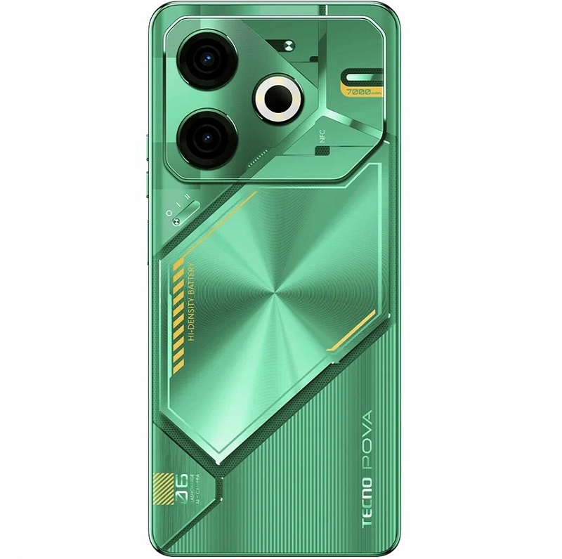 Смартфон Tecno Pova 6 Neo 8/128 Зеленый 3