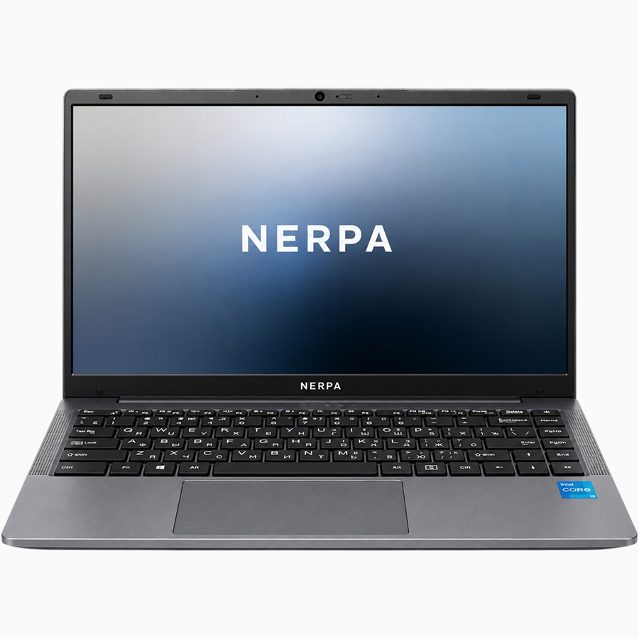 Ноутбук 14.1" NERPA CASPICA ALOSO A342-14 (AMD Ryzen 3-5425U/ 16GB/ SSD 512GB/ DOS) (A342-14BB165200G) Grey