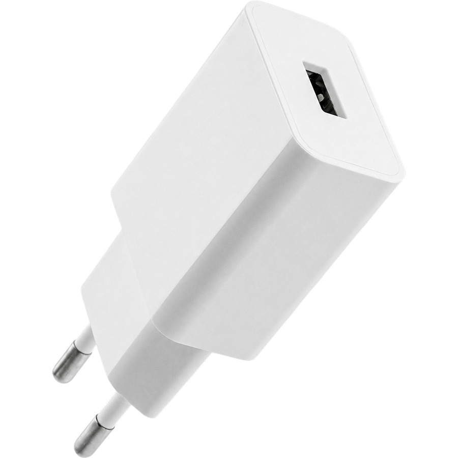 Сетевое ЗУ 1USB XO L127, белое, Lightning, 18Вт