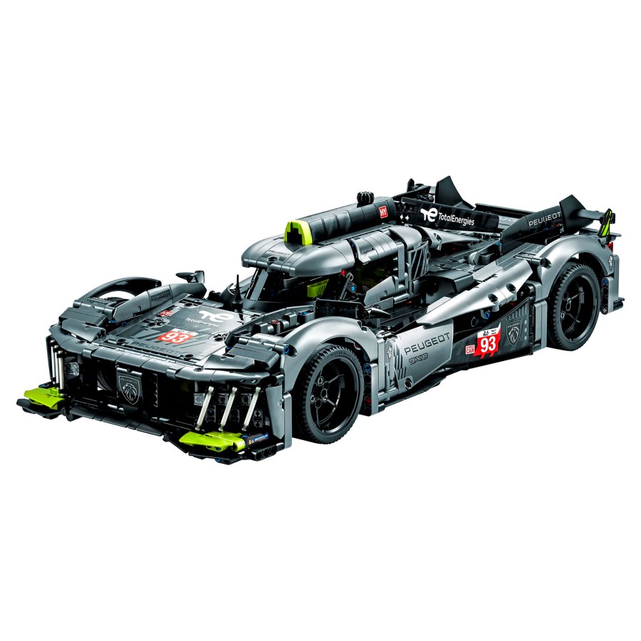 Конструктор LEGO Technic 42156 Гибридный гиперкар 9X8 3