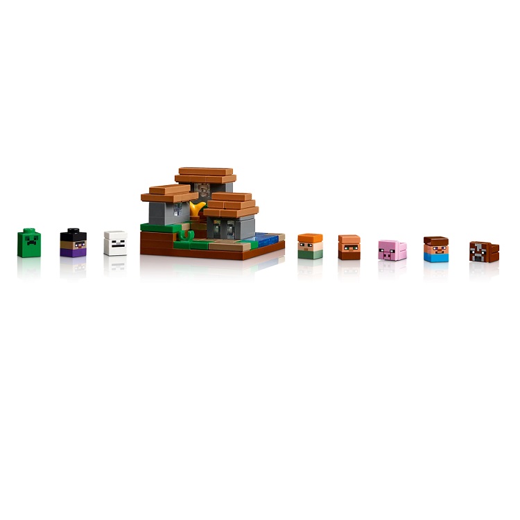 Конструктор LEGO Minecraft 21265 Верстак 5