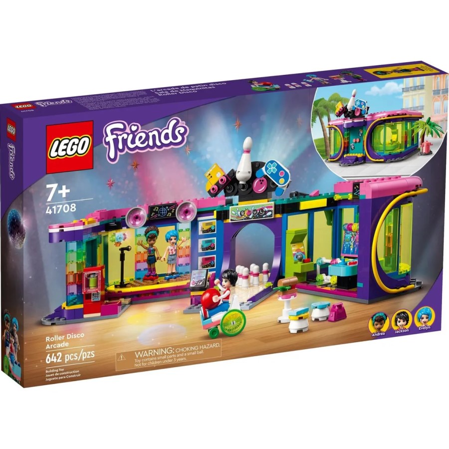 Конструктор LEGO Friends 41708 Диско - торговый автомат УЦЕНКА 3