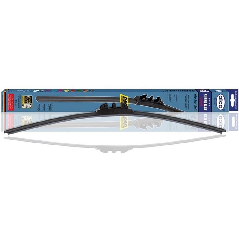 Дворник бескаркасный ALCA U-FLAT 18` (450 мм)