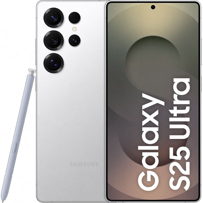 Смартфон Samsung Galaxy S25 Ultra 12/256Gb Серебристый