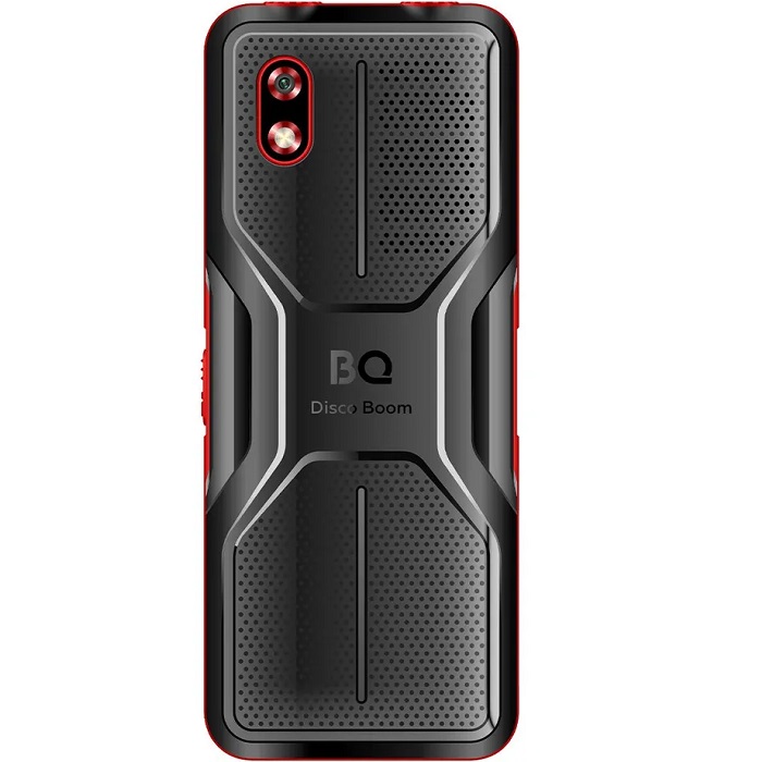 Телефон BQ 2842 Disco Boom Black+Red 2