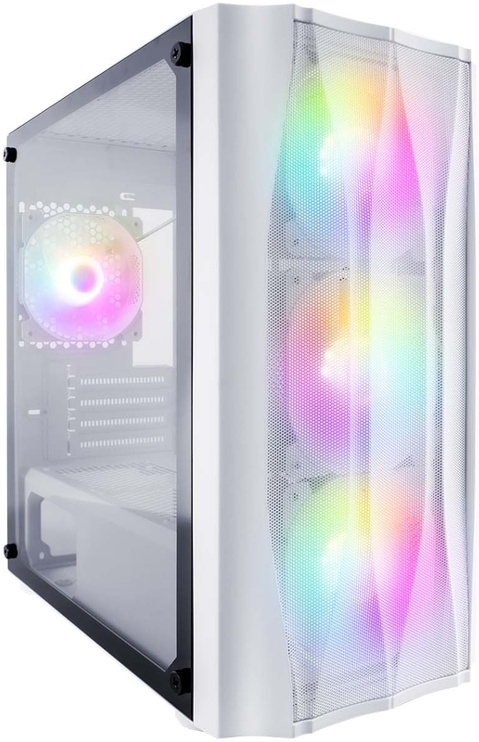 Системный блок игровой TOP GAMER WHITE 260428 (Inte Core i5-12400F/ 16GB DDR4/ 1TB SSD/ RTX 3050/ DOS)