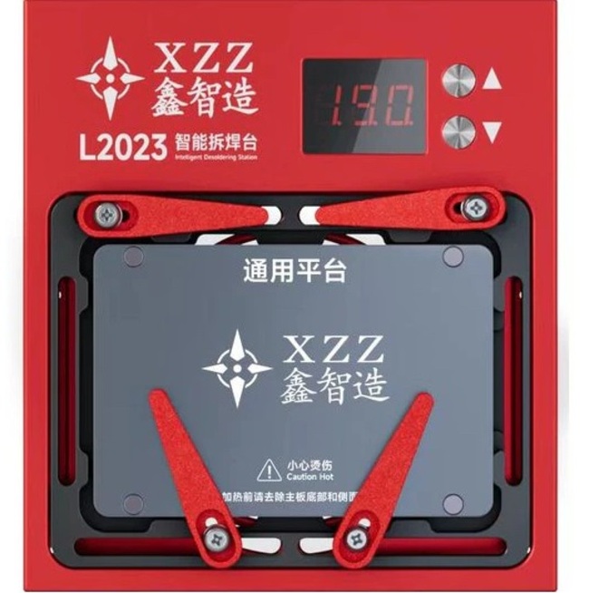 Xinzhizao XZZ L2023 умная станция для распайки для iPhone X-14PM Android материнская плата IC чип BGA трафарет Инструменты для ремонта телефонов