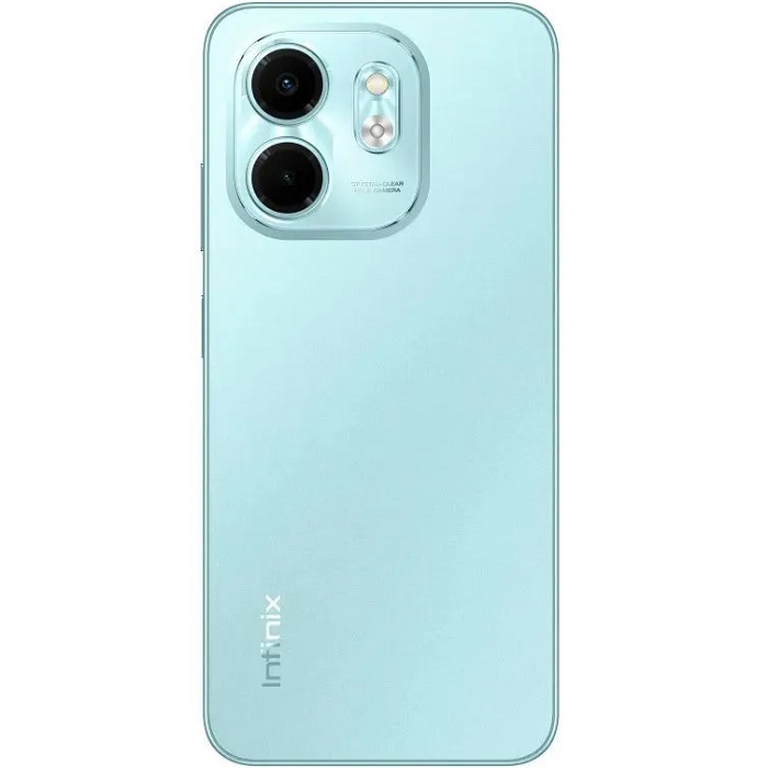 Смартфон Infinix Smart 9 3/128Gb зеленый 3