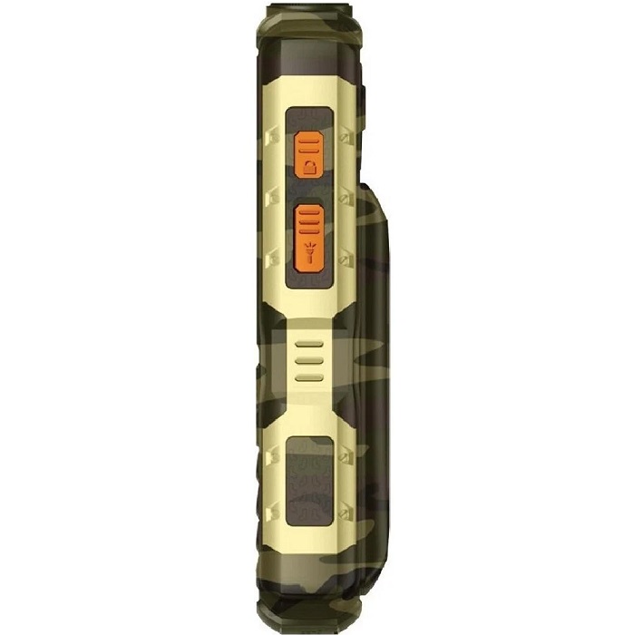 Телефон BQ 2410L Tank Power 4G Camouflage+Gold 2