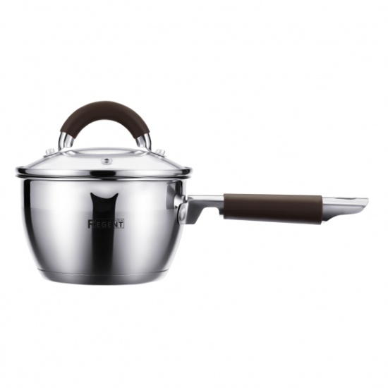 Ковш 1.1л REGENT Linea Truffle 67-0114  с крышкой 2