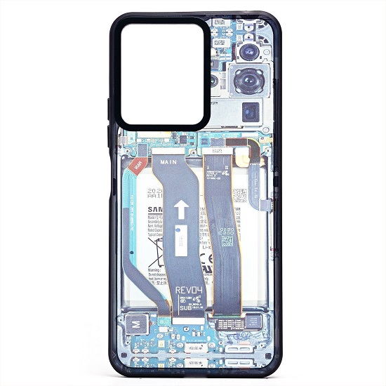 Задняя накладка PC088 для Xiaomi Redmi 13C 5G/Poco M6 5G (1) (multicolor) (230329)