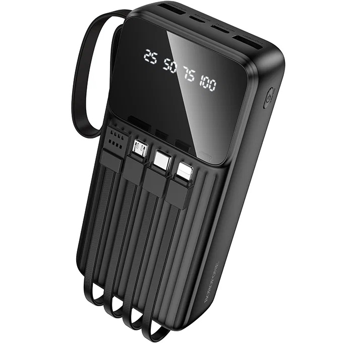 Внешний АКБ BOROFONE BJ76A (20000mAh) Black 2