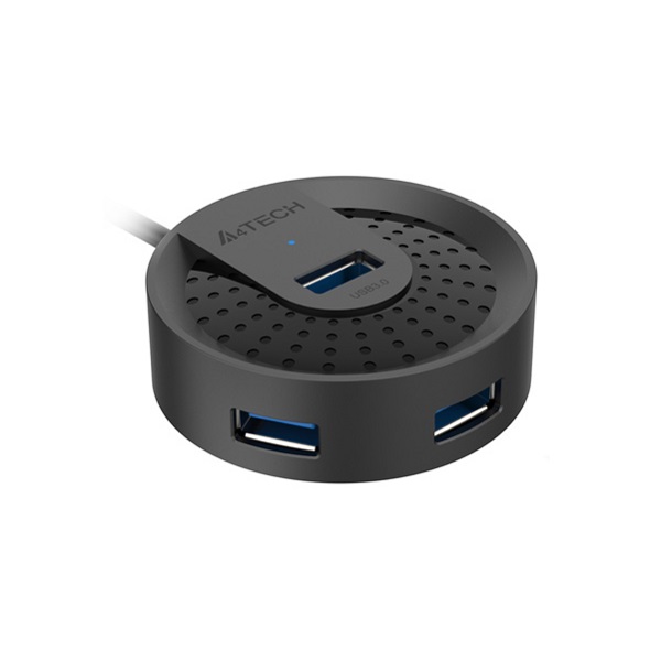 USB-Хаб A4TECH HUB-30C 4порт, черный
