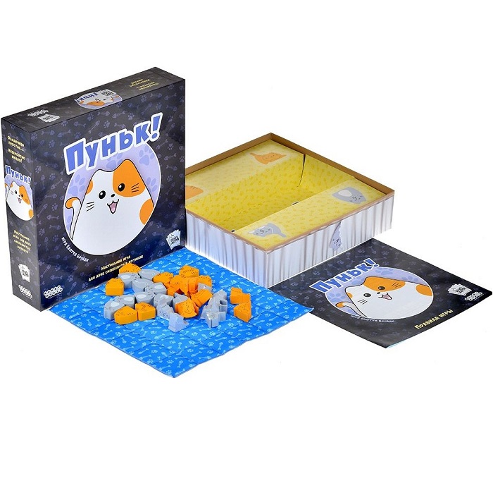 Настольная игра: Пуньк!, арт. 952179 2