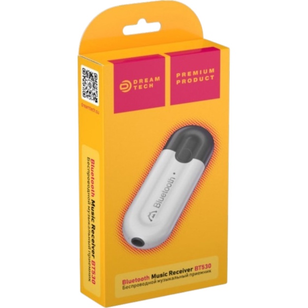 Адаптер-Bluetooth Dream BT530 белый 2