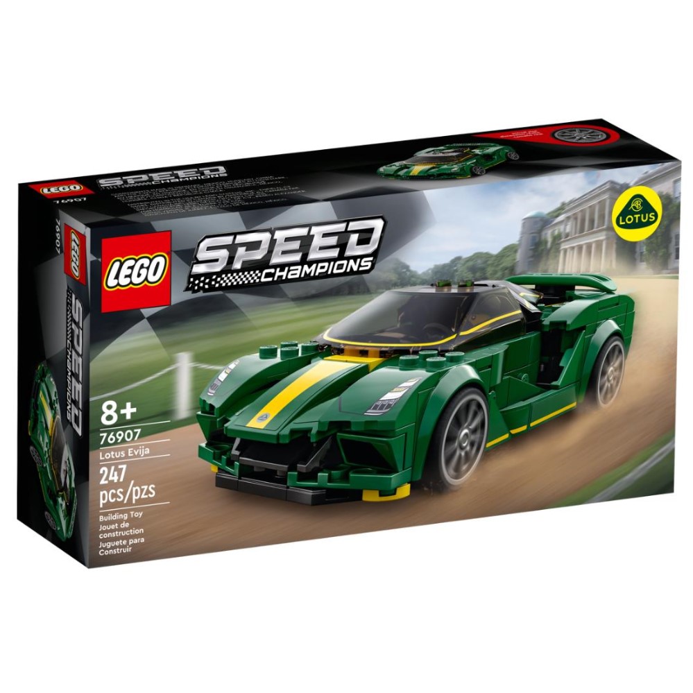 Конструктор LEGO Speed Champions 76907 Lotus Evija