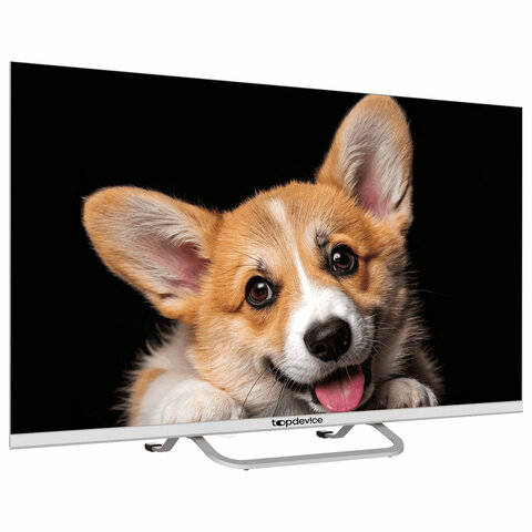Телевизор Topdevice TDTV32CS03H белый 2