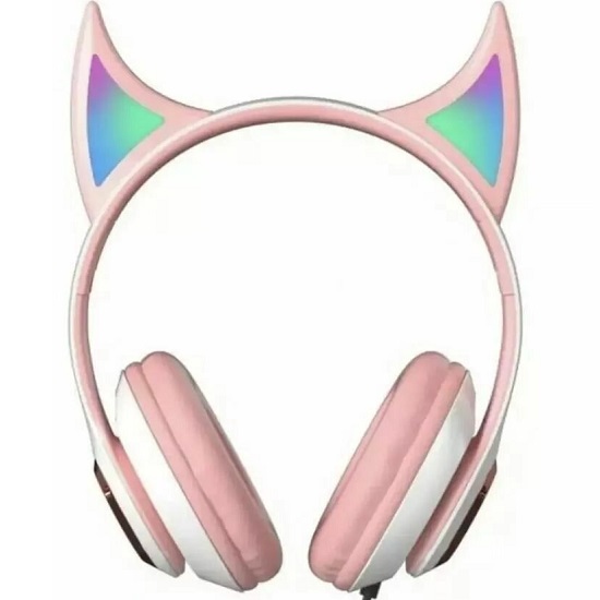 Наушники STN-169 Pink Jack 3.5mm 2