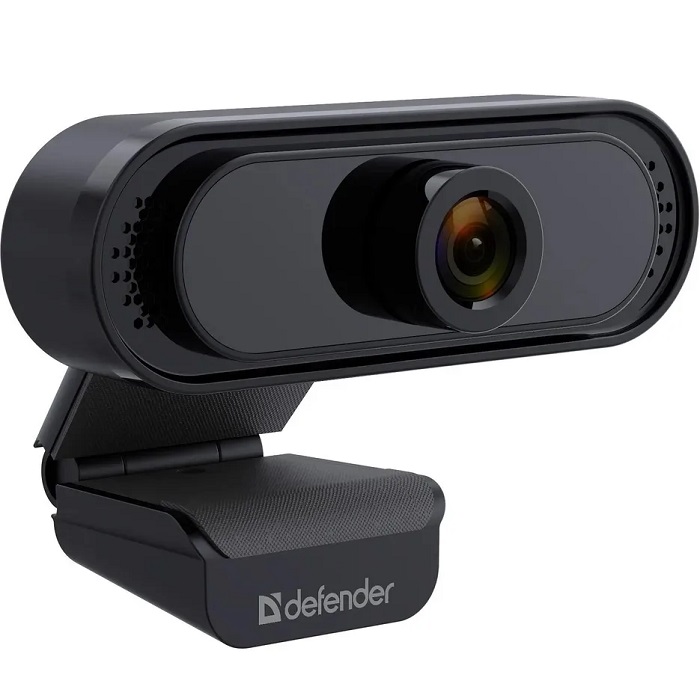Веб-камера DEFENDER G-lens 2581 разрешение FullHD 1080p, 2МП, провод 1,4 м (1/60)