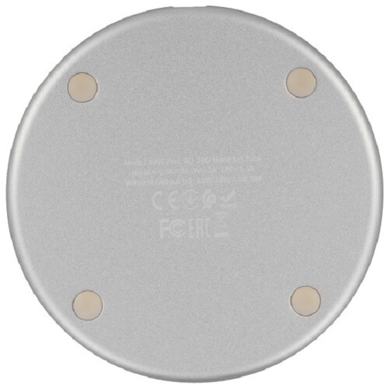Беспроводное ЗУ HOCO CW6 Pro, белый 6