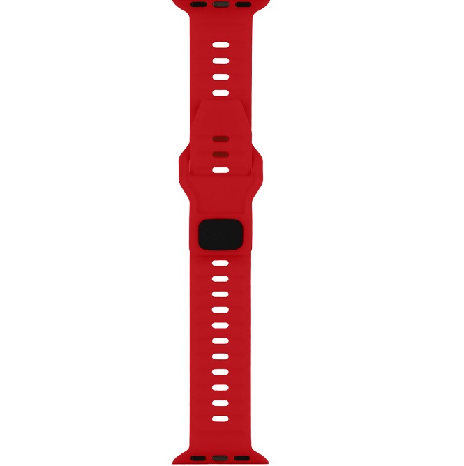 Силиконовый ремешок HOCO WA27 для APPLE Watch 38/40/41mm Red
