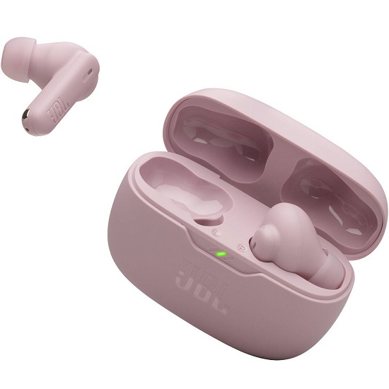 Наушники JBL Wave Beam 2 розовый 7