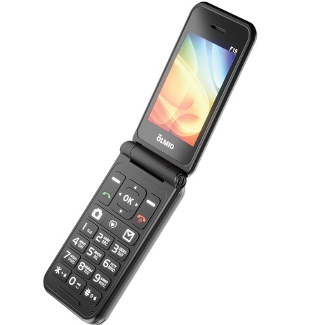 Телефон OLMIO F19 черный 5