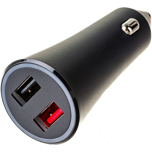 Авто ЗУ 2USB XIAOMI GDS4147GL 37W черное 2