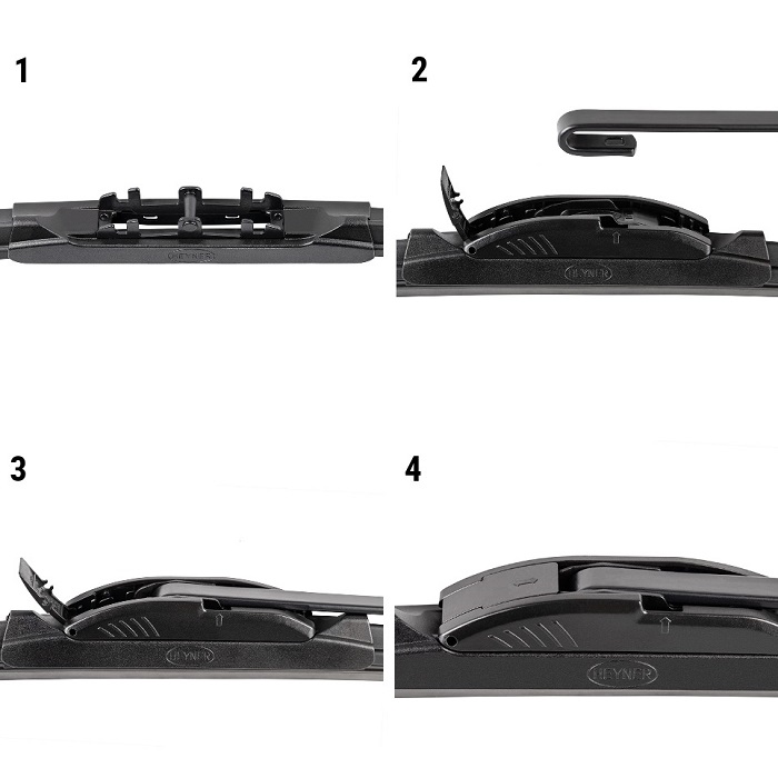Дворник гибридный HEYNER HYBRID 20" (50см) 2