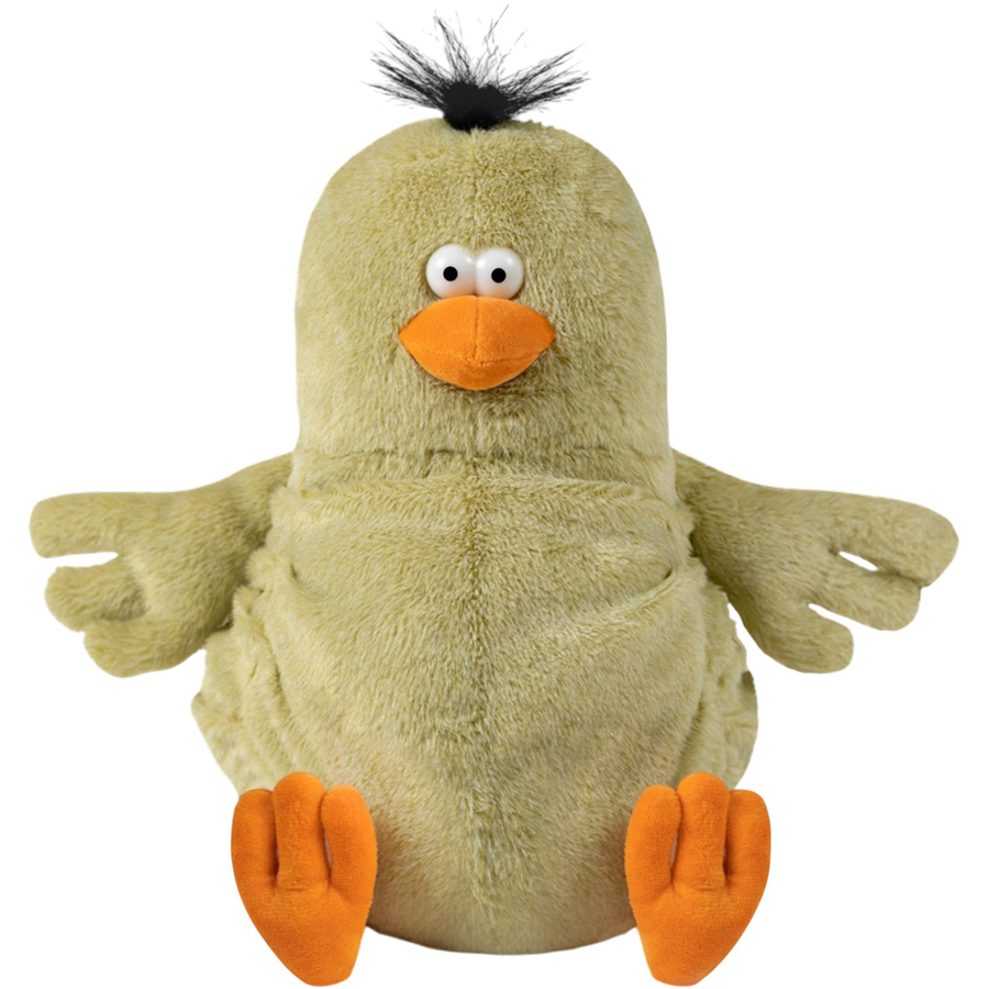 Мягкая игрушка MaxiToys «Птица толстяк Ирвин», 21 см 10977626