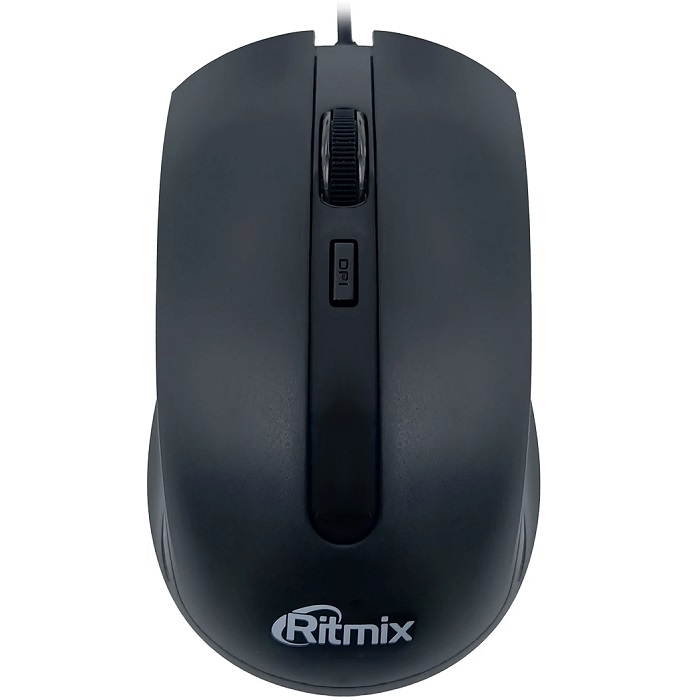 Мышь RITMIX ROM-109, черная 2