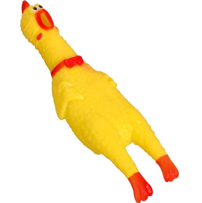 Игрушка пищалка «Курица», 16 см, дворняга