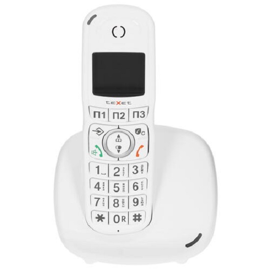 Радиотелефон TEXET TX-D8905A белый 3