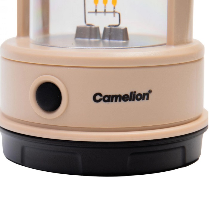 Фонарь CAMELION LED56325B “Filament” бежевый 2