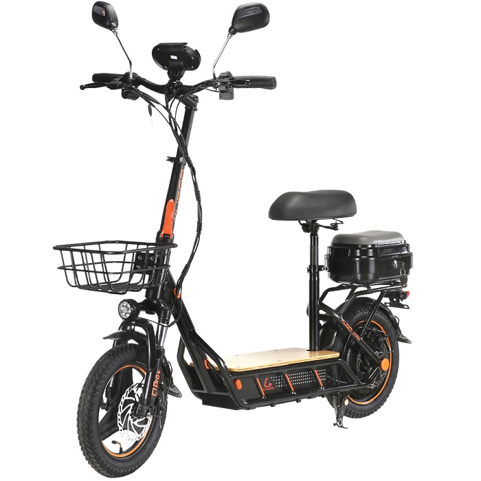 Электроcамокат Kugoo Kirin C1 PRO Plus 48V 20.8Ah 500W