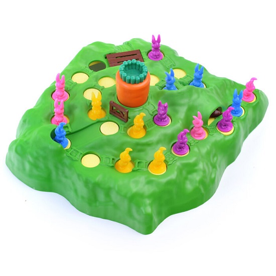 Настольная игра "Кролики и норы" УТМ01396140 3