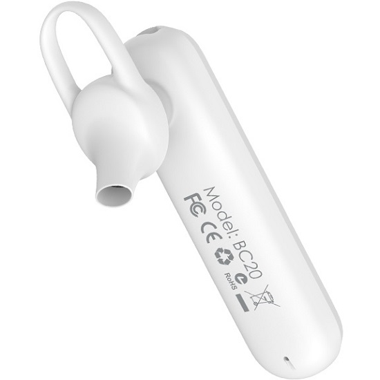 Гарнитура-Bluetooth BOROFONE BC20 Smart белый 2
