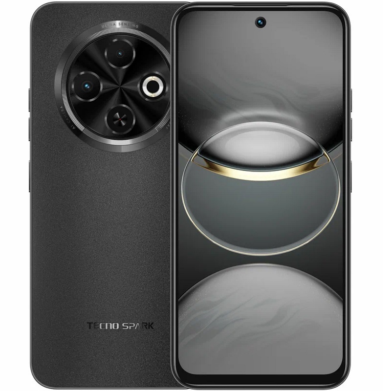 Смартфон Tecno Spark 30C 6/128 Черный 1