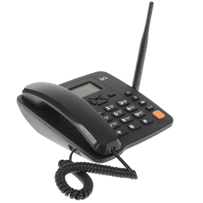 Телефон BQ 2410 Point Black 2