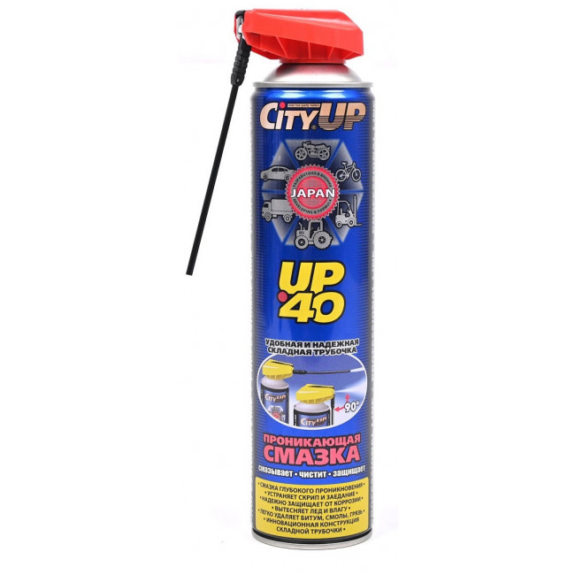Смазка CITY-UP UP-40 600мл