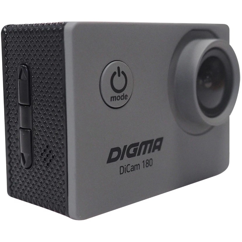 Экшн-камера DIGMA DiCam 180 серый 3