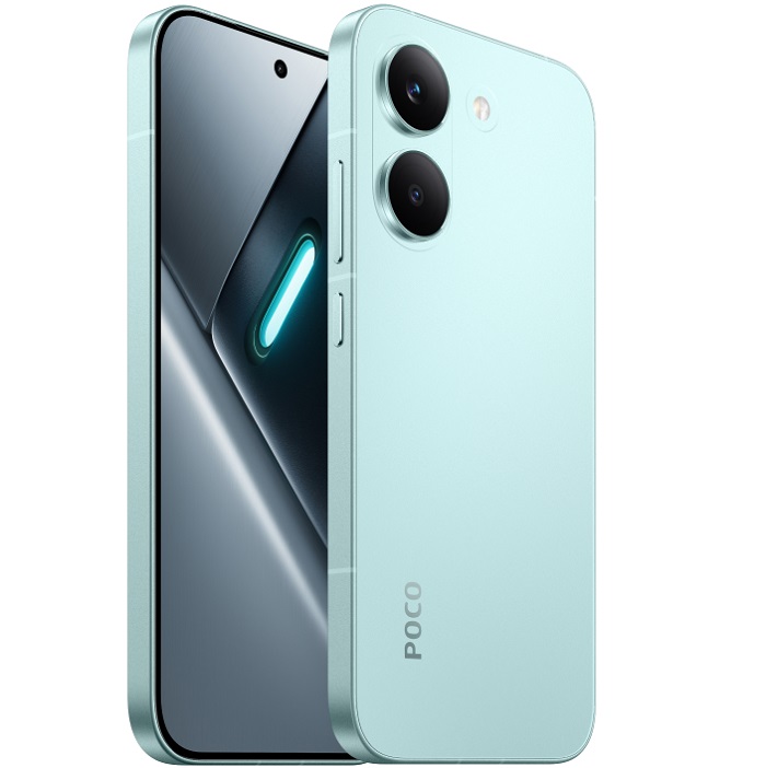 Смартфон Xiaomi POCO X8 Pro 8/256Gb Mint Green 2