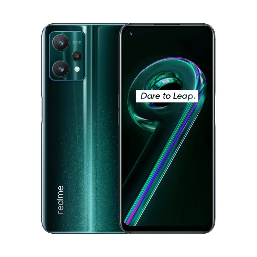 Смартфон Realme 9 5G 4/128 зелёный