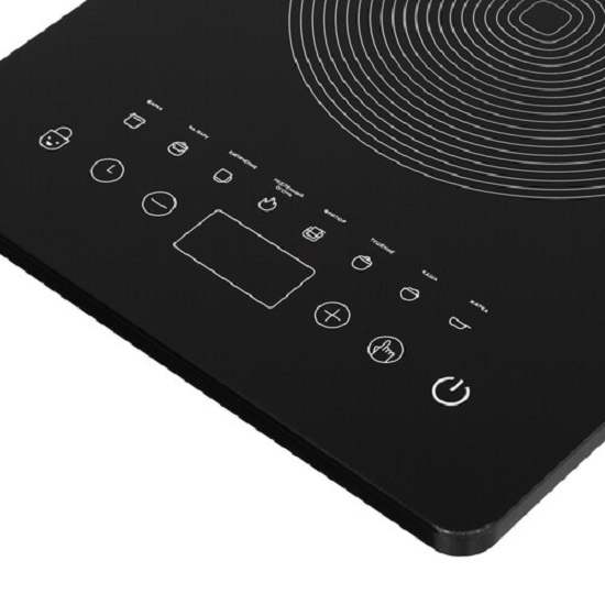 Индукционная плитка BQ HP102B Черный 5