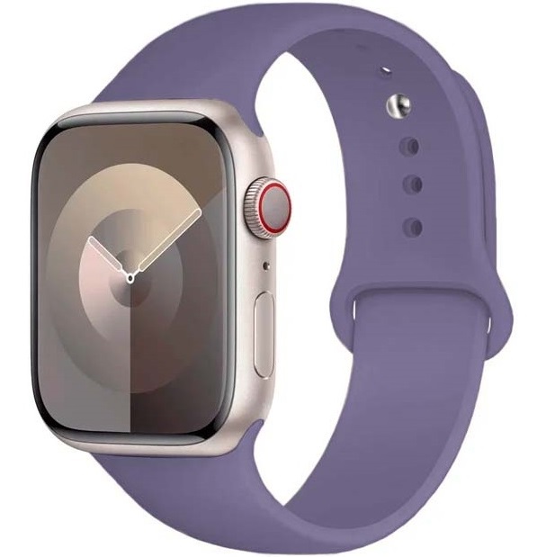 Силиконовый ремешок SPORT BAND 42/44/45/49мм (силикон) 35, лиловый