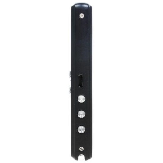 Диктофон RITMIX RR-120 8GB black 4