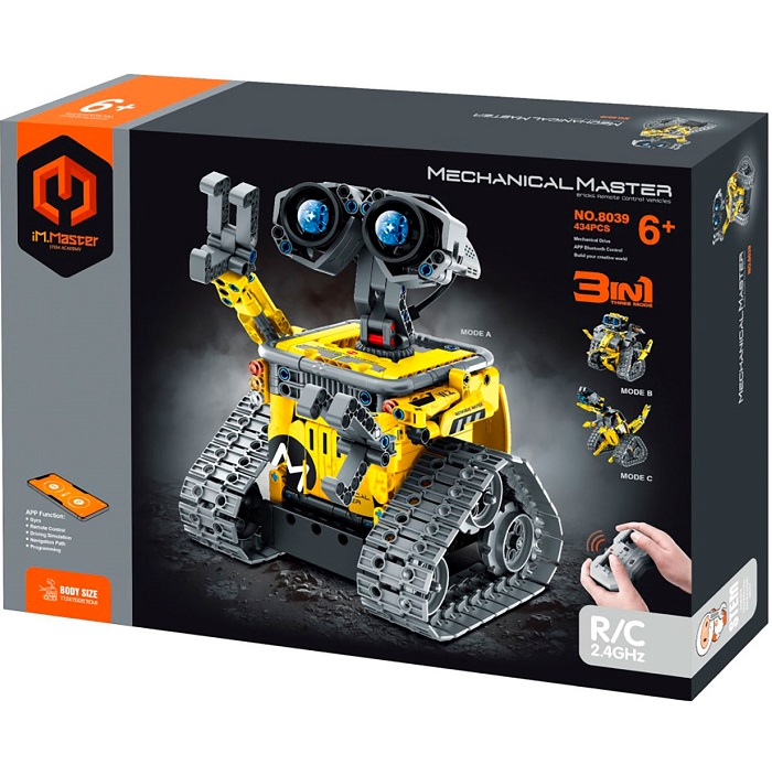 Конструктор IM.Master "Robot" 8039_MK