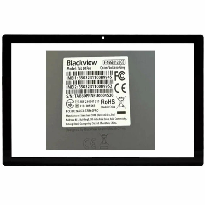 Дисплей для Blackview Tab 60 PRO